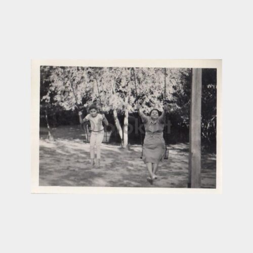 Salıncak Eğlence Kültürü Konulu Fotoğraf
