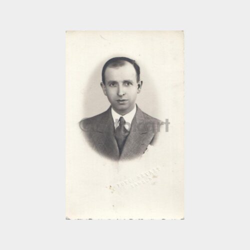 1940 Samsun Foto Şevket - Bay Konulu Fotoğraf