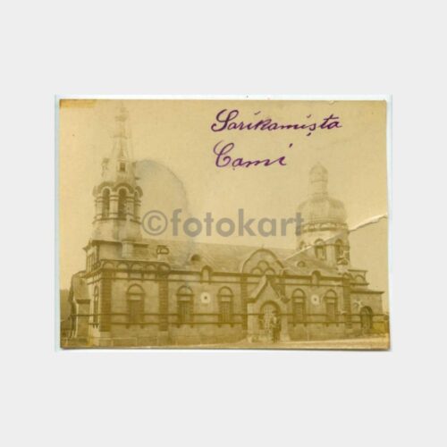 1930 Sarıkamış Camii (Rus Bina) Fotoğraf