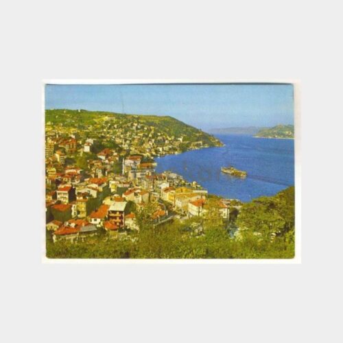 İstanbul Sarıyer Görünüş Kartpostal