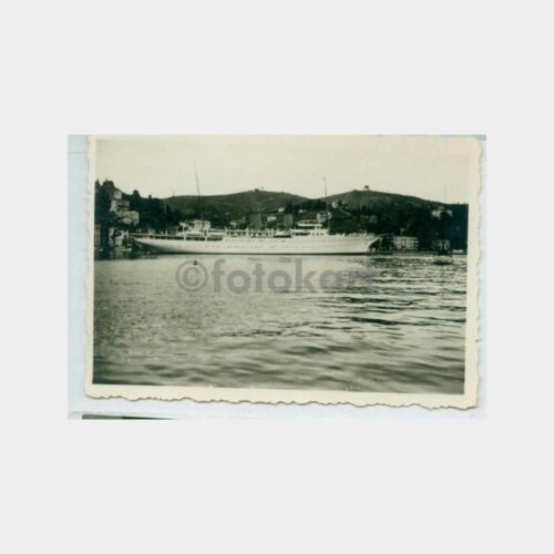 Savarona Yatı Boğaziçi Bebek Koyunda Fotoğraf