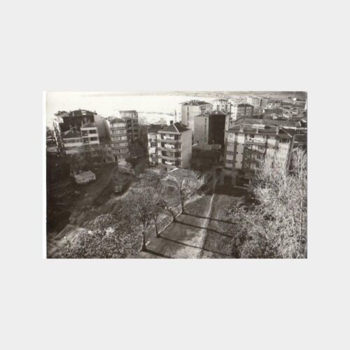 1970 Şehir Bahçeleri 2 Adet Fotoğraf