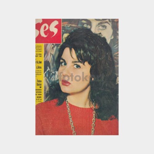 Ses Dergisi, 1962 Sayı 18 - Fatma Girik