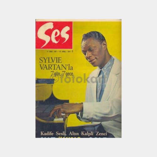 Ses Dergisi, 1965 Sayı 09 - Nat King Cole