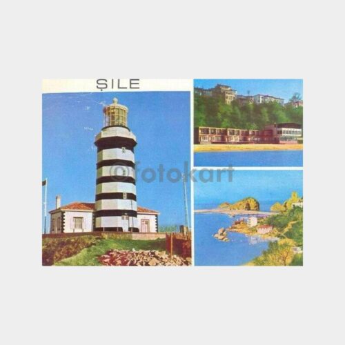 1974 Şile Feneri Kartpostal