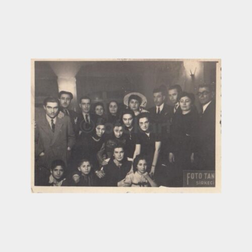 1940 Sirkeci Foto Tan - Etkinlik Grup Konulu Fotoğraf