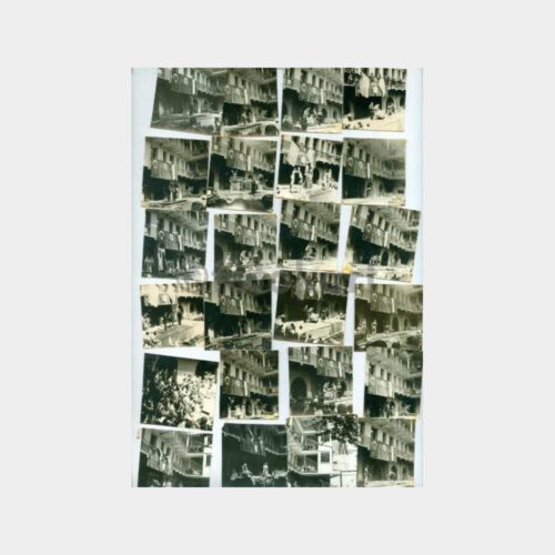 1955-56 St. Georg Avusturya Lisesi Veda Töreni Fotoğraflar (38 Adet)