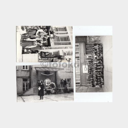 1975 Özel Tahran Koleji Konulu 3 Adet Fotoğraf