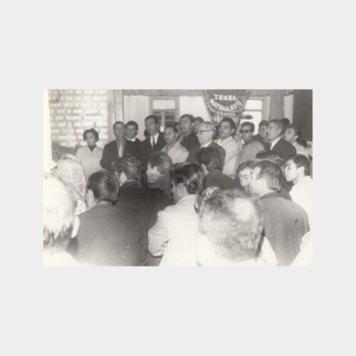 Tekel Mukavva Kutu San İşçileri Konulu Fotoğraf