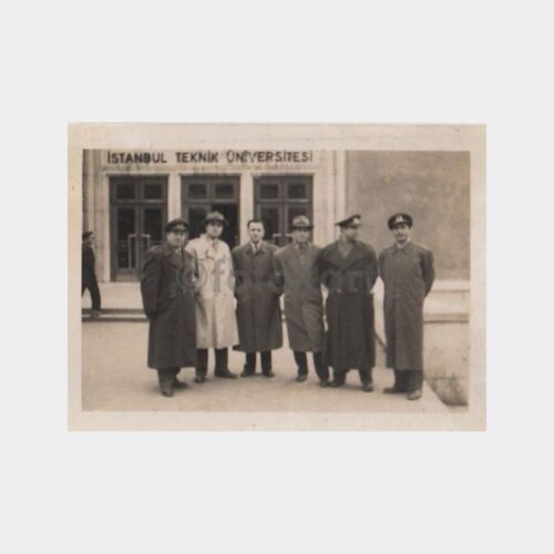 1947 Teknik Üniversite Grup Konulu Fotoğraf
