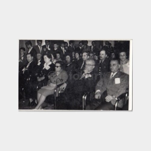 Tarihi Toplantı İzleyicileri Konulu Fotoğraf