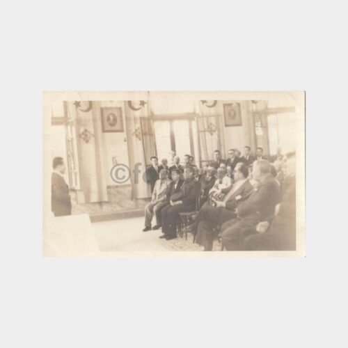 1940 Toplantı Salonu Katılanlar Konulu Fotoğraf