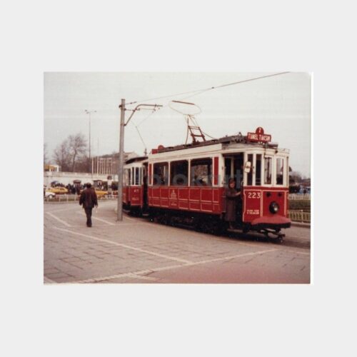 1991 Taksi Tramvay Konulu Fotoğraf