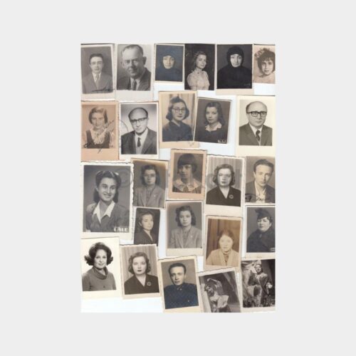 Vesikalık Fotoğraflar Lotu (36 Adet)