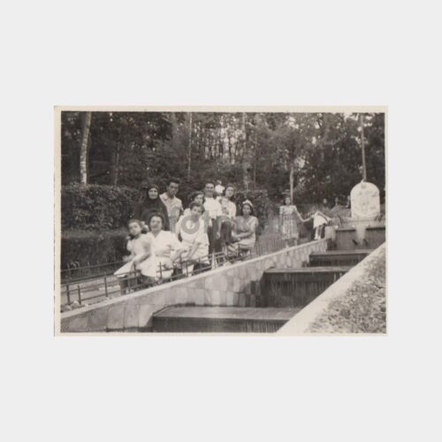 1938 Yalova Termal Teraslar Fotoğraf