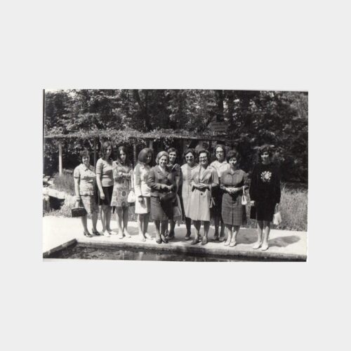 1971 Yatağan Öğretmenleri Konulu Fotoğraf