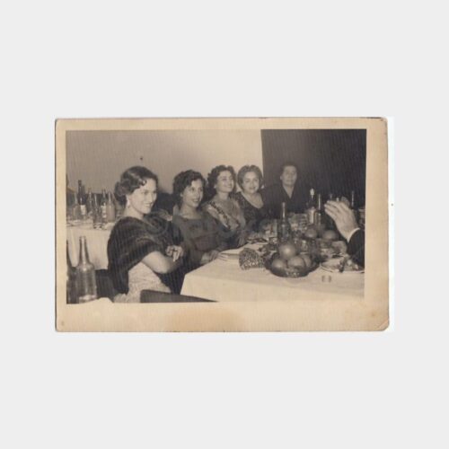 1951 Yemek Eğlence Kültürü Fotoğraf
