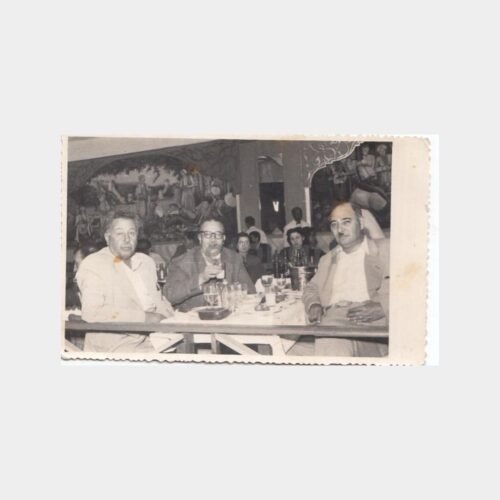 1952 Yemek Eğlence Kültürü Fotoğraf