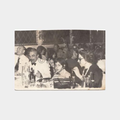 1974 Yemek Eğlence Kültürü - Maksim Gazinosu Konulu Fotoğraf