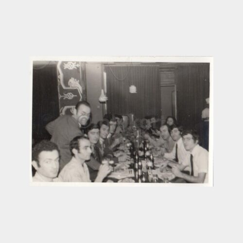 1975 Yemek Kültürü Konulu Fotoğraf