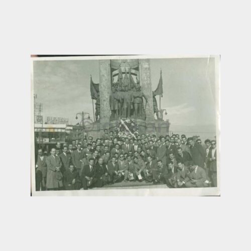 1950 Yeşil Türkiye Orman Mühendisleri Cemiyeti Fotoğraf
