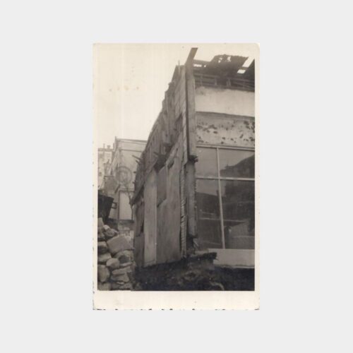 Şişli Harbiye -Foto Süslen- Yıkıntı Bina Konulu 2 Fotoğraf