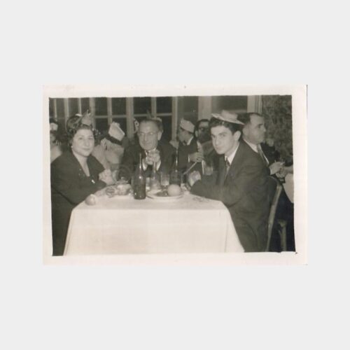 Yılbaşı Yemek Eğlence Kültürü Konulu Fotoğraf