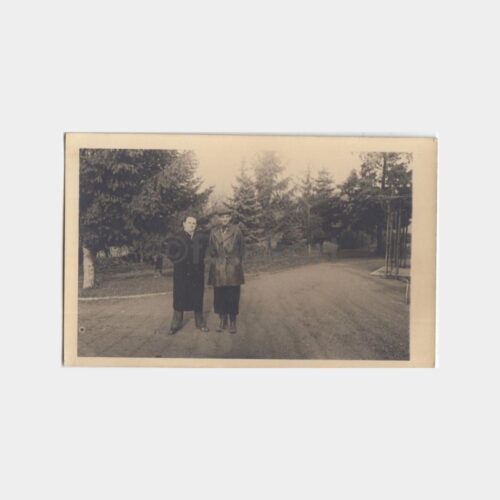 1958 Yıldız Parkı Baylar Konulu Fotoğraf