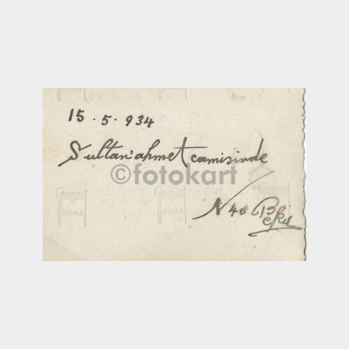 1934 Yol Mühendisi Ölçme Aleti Konulu Fotoğraf - Görsel 3