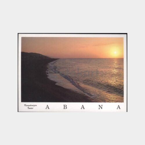 Abana Genel Görünüş Kartpostal
