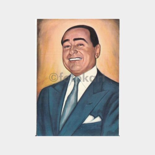Adnan Menderes 1900-1961 Konulu Kartpostal