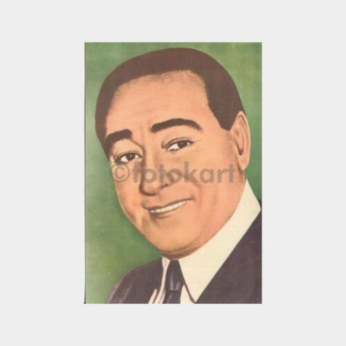 Adnan Menderes 1900-1961 Konulu Kartpostal