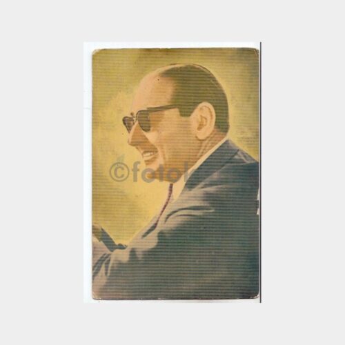 Adnan Menderes 1900-1961 Konulu Kartpostal