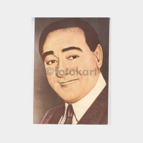 Adnan Menderes Konulu Kartpostal