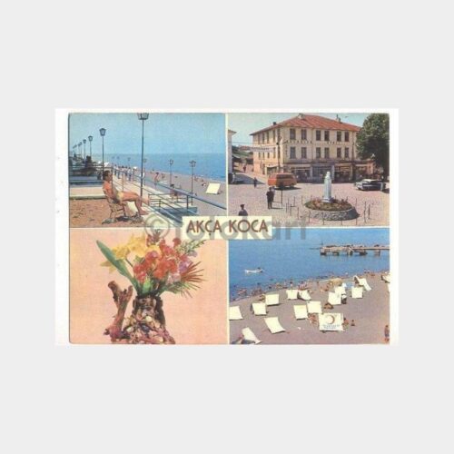 Akçakoca 4 Görünüş Kartpostal
