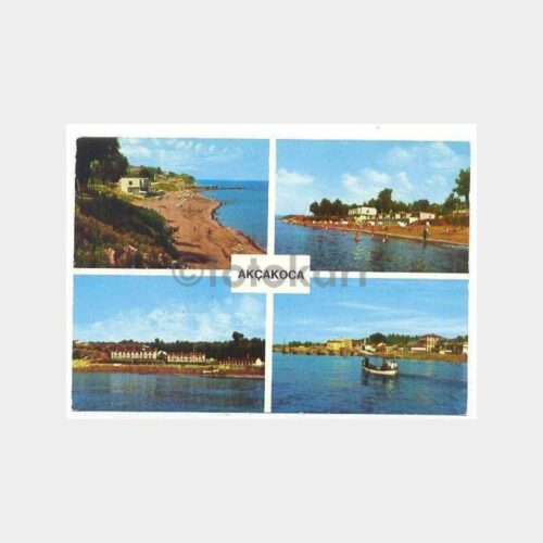 Akçakoca 4 Görünüş Kartpostal