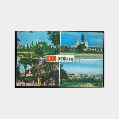 Akhisar 4 Görünüş Kartpostal