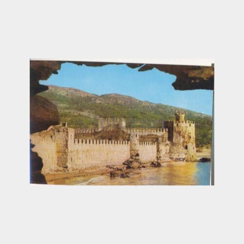 Anamur Kalesi Görünüş Kartpostal