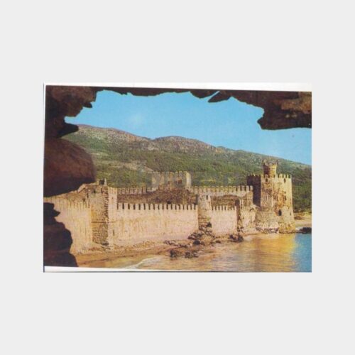 Anamur Kalesinden Görünüş Kartpostal