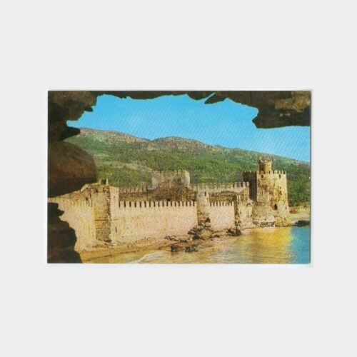 Anamur Kalesi Görünüş Kartpostal