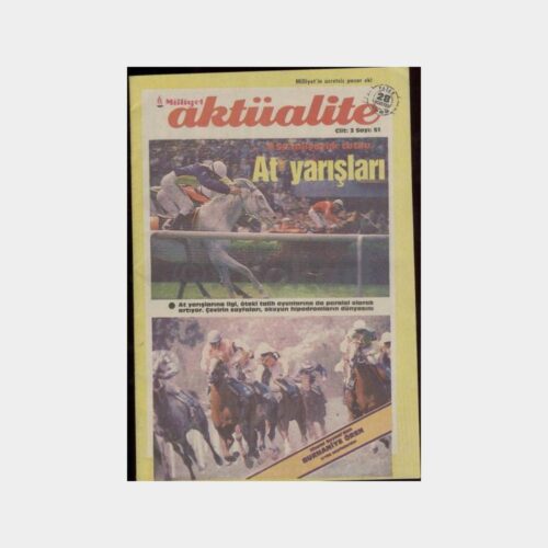 At Yarışları Konulu Muhtelif Döküman