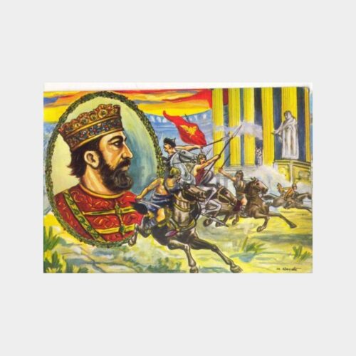 Attila - Büyük İmparator Kartpostal