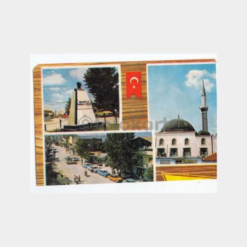 1970 Avcılar İstanbul Görünüş Kartpostal