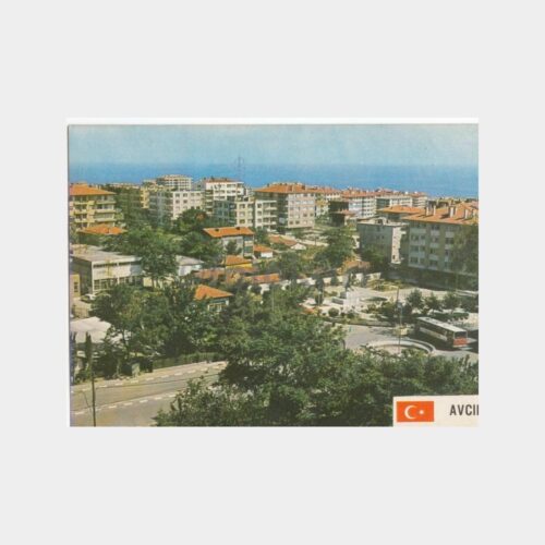 1975 Avcılar İstanbul Konulu Kartpostal