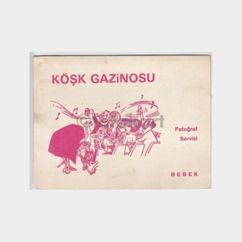 1970 Bebek Köşk Gazinosu Fotoğraf Kabı