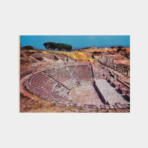 1975 Bergama Asklepion Görünüş Kartpostal