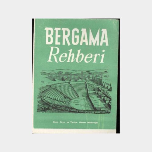 Bergama Rehberi - Broşür