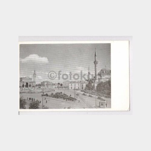 Beyazıt Meydanı Görünüş Kartpostal