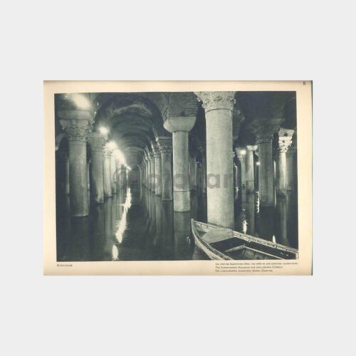 1934 Binbirdirek Görünüş - Basın Yayın Albümü Resim
