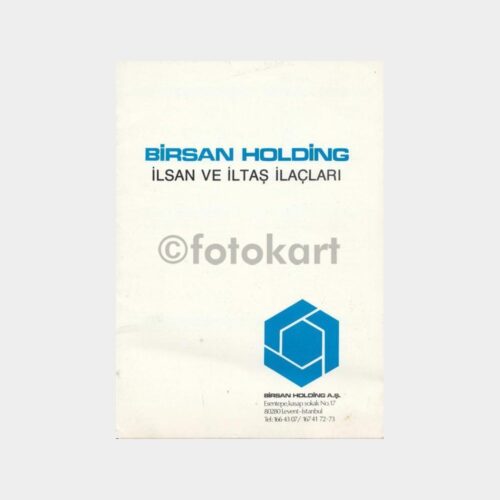 1990 Birsan Holding İlaçları Listesi